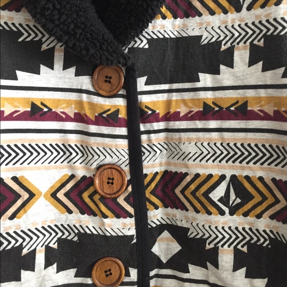 Volcom Fuzzy Jacket - Picture 2 of 5